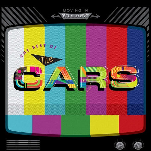 The Best of... 2LP by The Cars album artwork