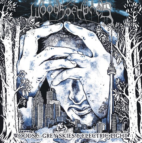 Woods 5: Grey Skies And Electric Light LP by Woods Of Ypres album artwork