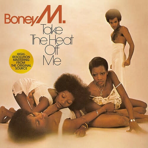 Take the Heat Off Me LP by Boney M album artwork