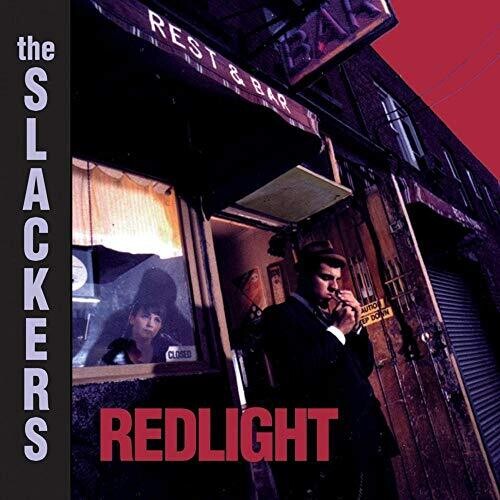 Redlight LP by The Slackers album artwork