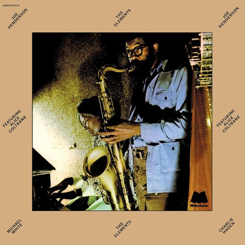 The Elements LP by Joe Henderson album artwork