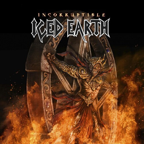 Incorruptible CD by Iced Earth album artwork