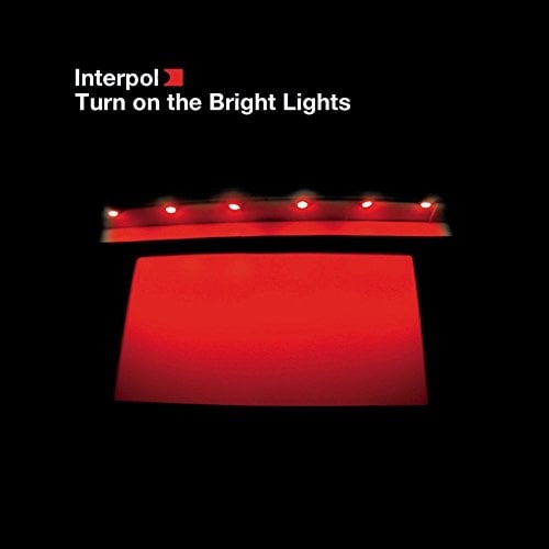 Turn On the Bright Lights LP by Interpol album artwork