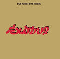 Exodus LP by Bob Marley album artwork