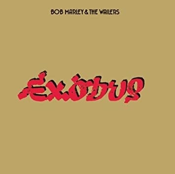 Exodus LP by Bob Marley album artwork