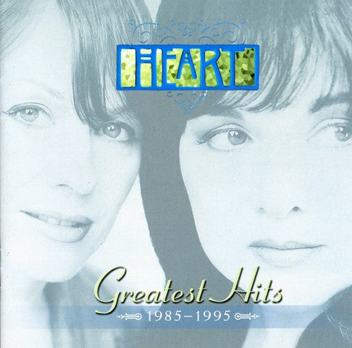 Greatest Hits 1985-1995 CD by Heart album artwork