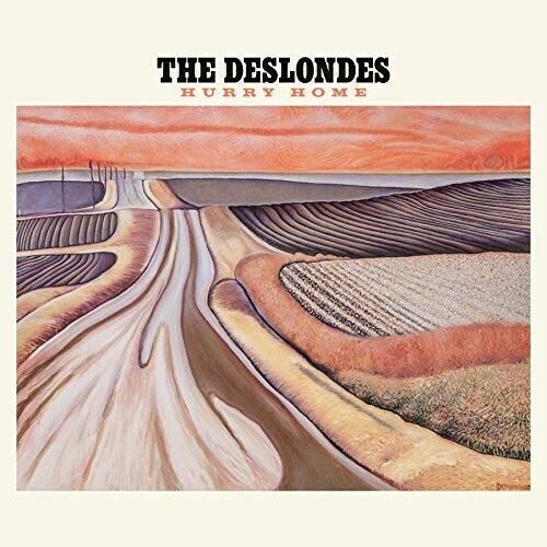 Hurry Home LP by The Deslondes album artwork