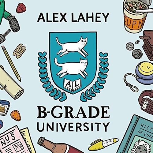 B-Grade University EP by Alex Lahey album artwork