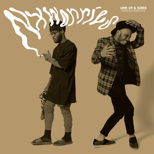 Link Up & Suede EP by NxWorries album artwork
