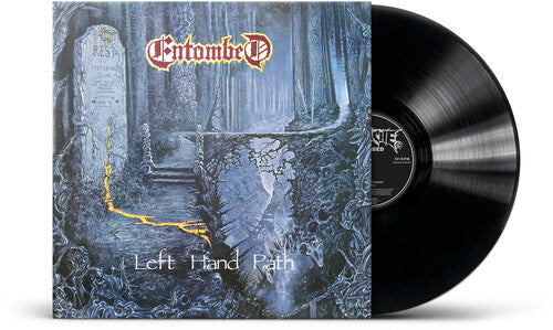 Left Hand Path LP by Entombed album artwork