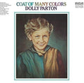 Coat of Many Colors LP by Dolly Parton album artwork