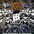 From Enslavement To Obliteration LP by Napalm Death album artwork