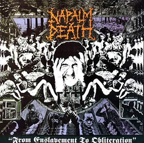 From Enslavement To Obliteration LP by Napalm Death album artwork