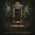 King of Everything LP by Jinjer album artwork