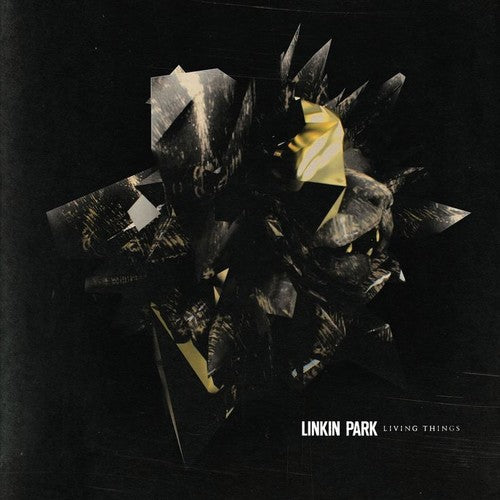 Living Things LP by Linkin Park album artwork