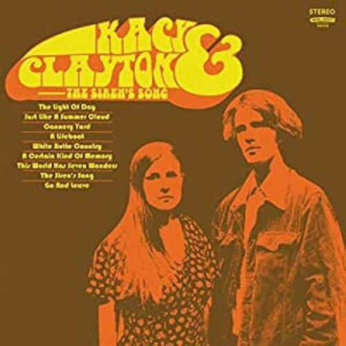 The Siren's Song LP by Kacy & Clayton album artwork