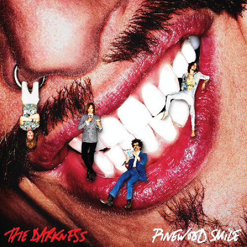 Pinewood Smile CD by The Darkness album artwork