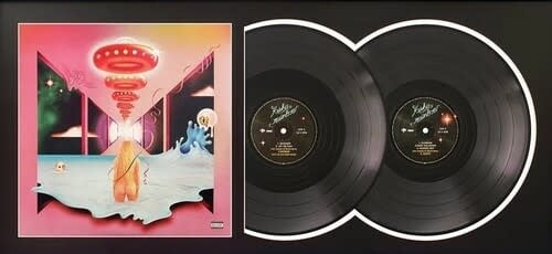 Rainbow 2LP by Kesha (Ke$Ha) album artwork
