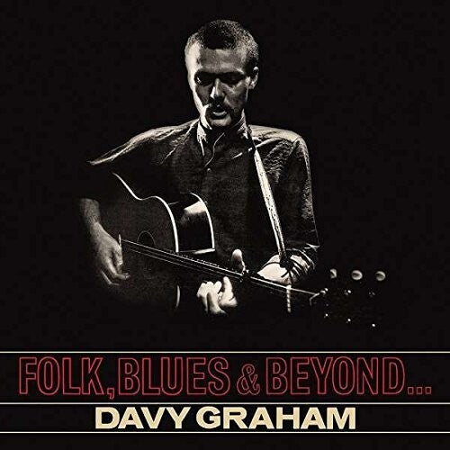 Folk, Blues, And Beyond LP by Davy Graham album artwork