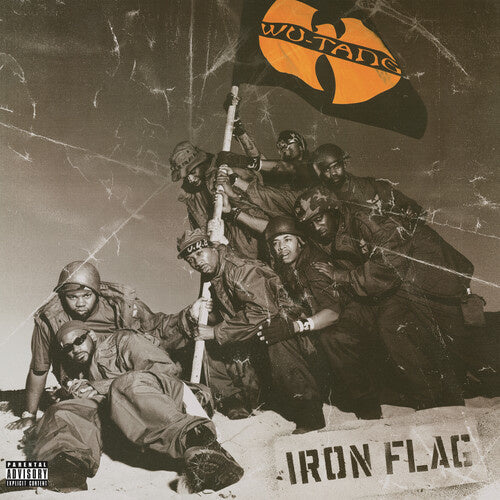 Iron Flag 2LP by Wu-Tang Clan album artwork