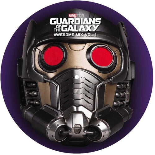 Guardians of the Galaxy: Awesome Mix 1 soundtrack by Various Artists album artwork