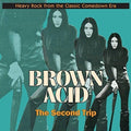 Brown Acid: The Second Trip LP by Various album artwork