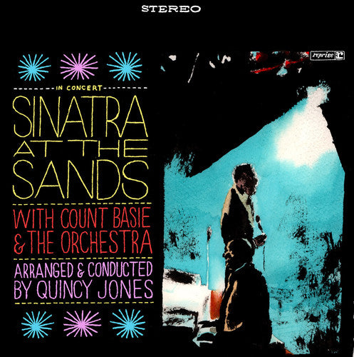 Sinatra at the Sands 2LP by Frank Sinatra album artwork