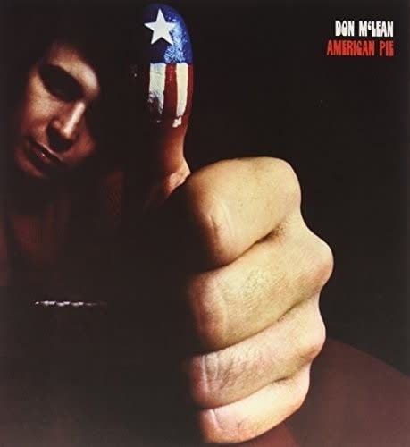 American Pie LP by Don McLean album artwork