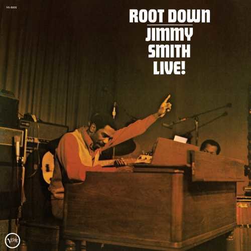 Root Down LP by Jimmy Smith album artwork