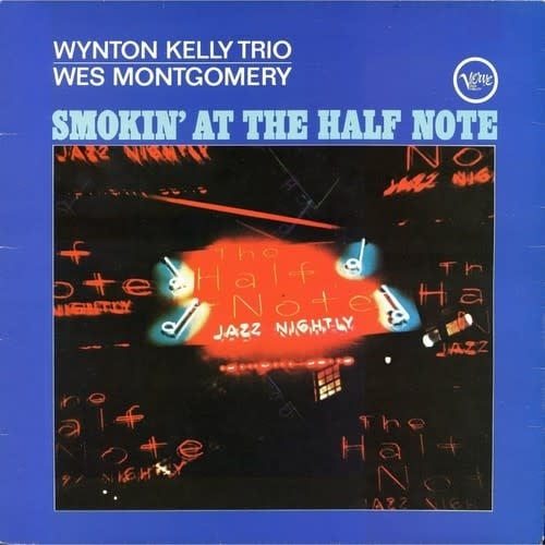 Smokin' at the Half Note LP by Wynton Kelly Trio album artwork