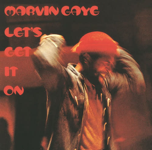 Let's Get it On LP by Marvin Gaye album artwork