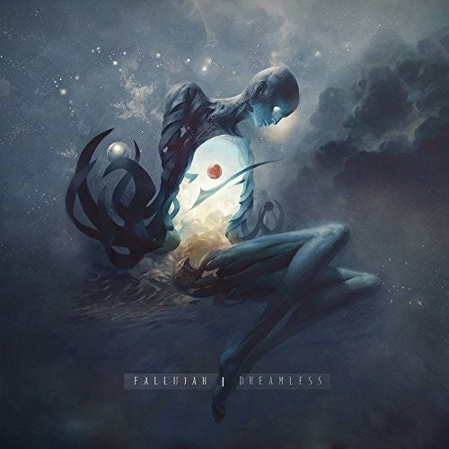 Dreamless CD by Fallujah album artwork