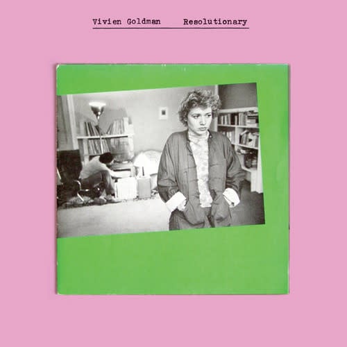 Resolutionary LP by Vivien Goldman album artwork