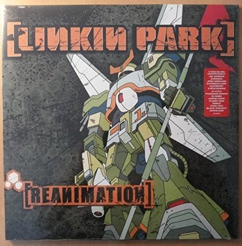 Reanimation 2LP by Linkin Park album artwork
