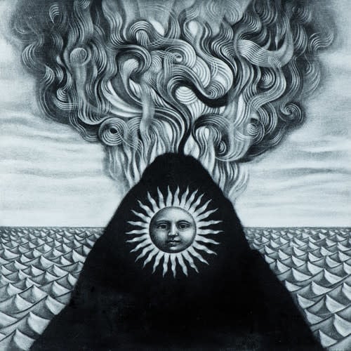 Magma LP by Gojira album artwork