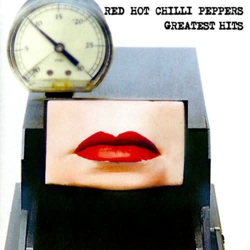Greatest Hits 2LP by Red Hot Chili Peppers album artwork