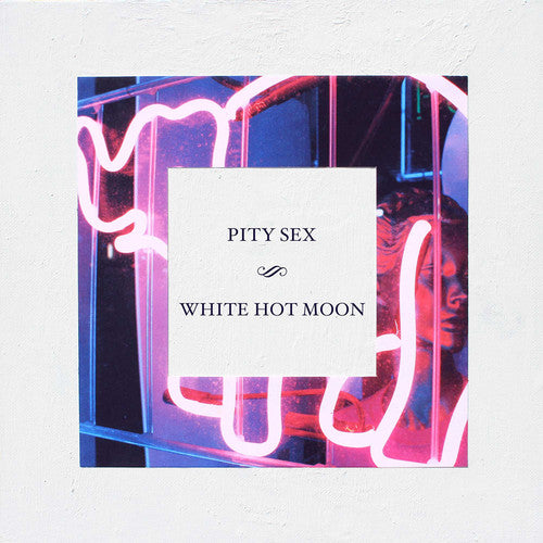 White Hot Moon CASSETTE by Pity Sex album artwork