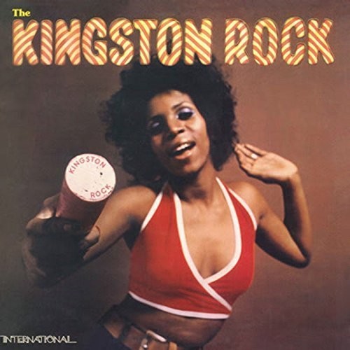 Kingston Rock LP by Wilson Jarrett and the Wailers Andy Horace album artwork