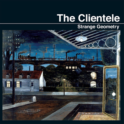 Strange Geometry LP by The Clientele album artwork