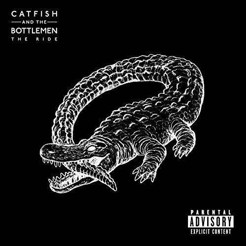 The Ride LP by Catfish & The Bottlemen album artwork