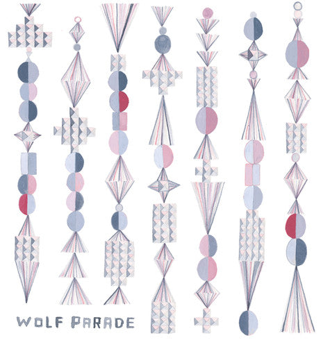 Apologies to... CASSETTE by Wolf Parade album artwork