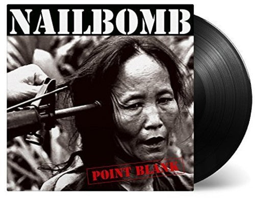 Point Blank LP by Nailbomb album artwork