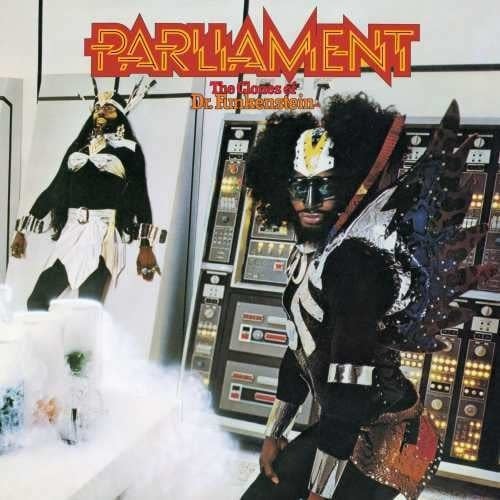 The Clones of Dr. Funkenstein LP by Parliament album artwork