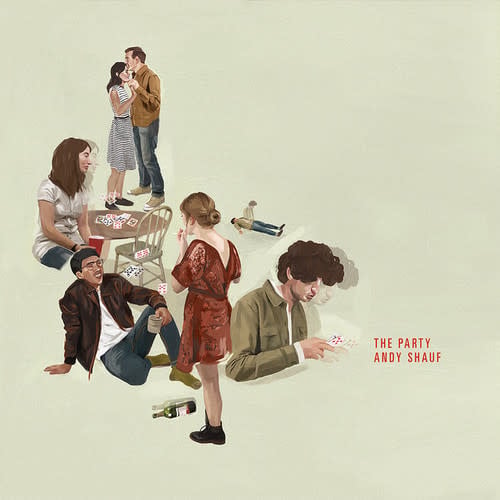 The Party LP by Andy Shauf album artwork