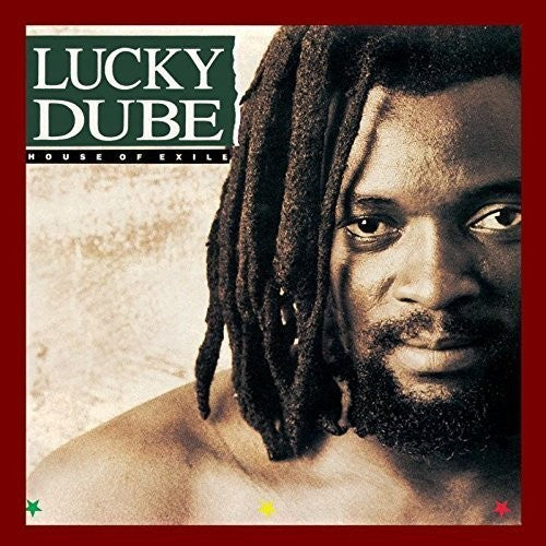 House of Exile LP by Lucky Dube album artwork