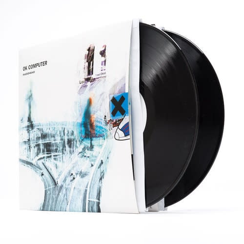 OK Computer 2LP by Radiohead album artwork