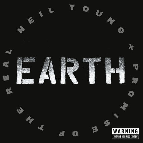 Earth CD by Neil Young album artwork