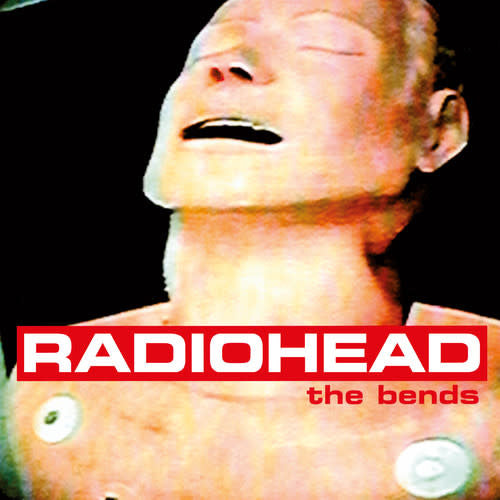 The Bends CD by Radiohead album artwork