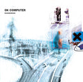 OK Computer CD by Radiohead album artwork