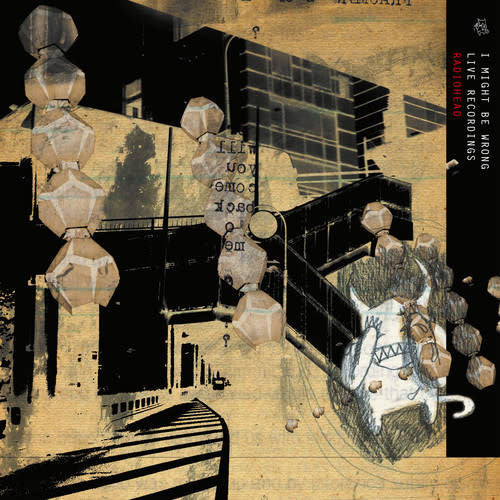 I Might Be Wrong LP by Radiohead album artwork